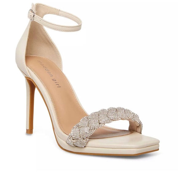Madden Girl Shoes - Madden Girl Rhinestone Heels